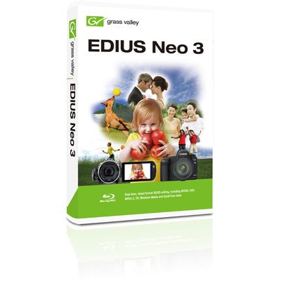 Grass ValleyEditing and Effects Software EDIUS Neo 3